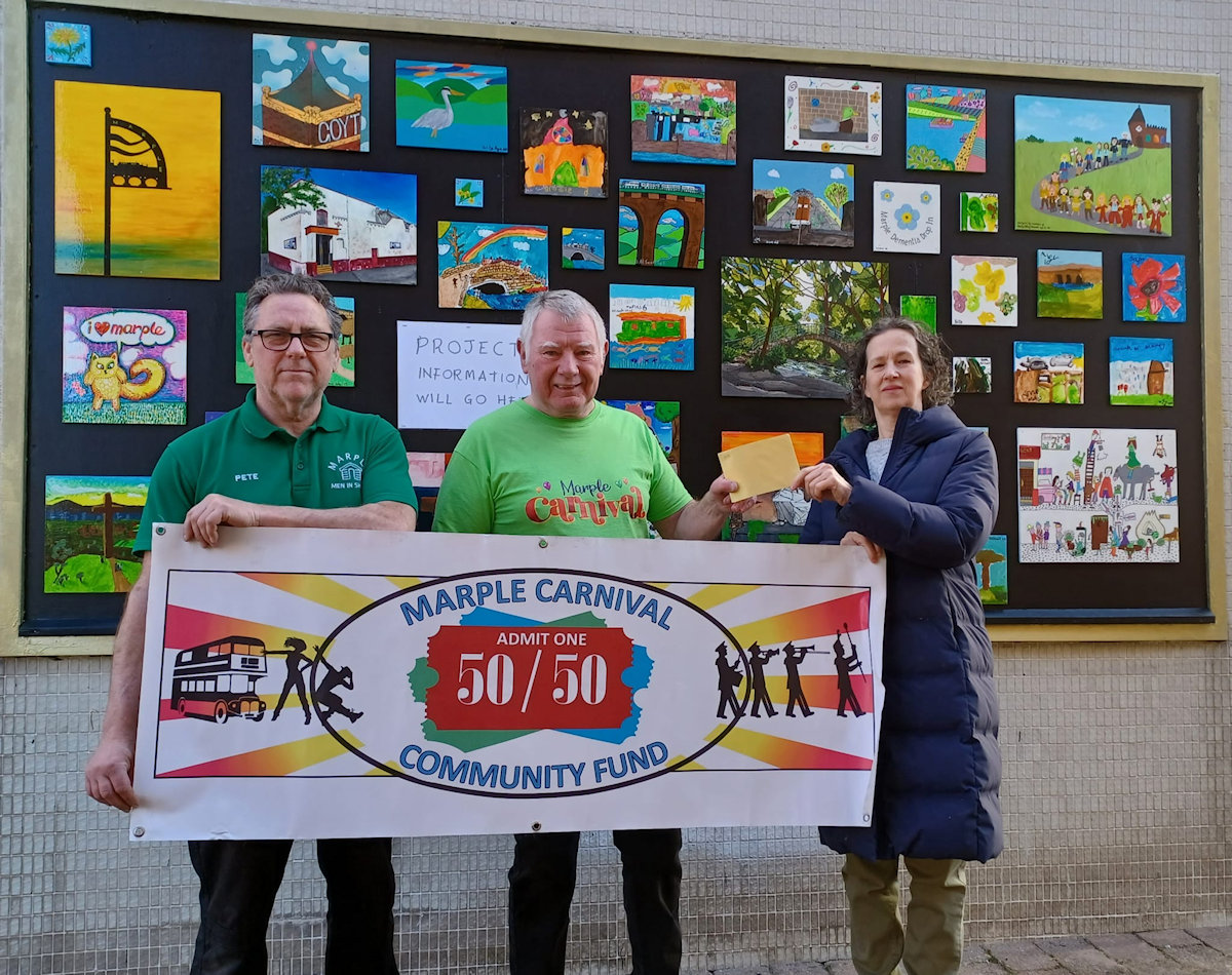Community Fund Award March 2025