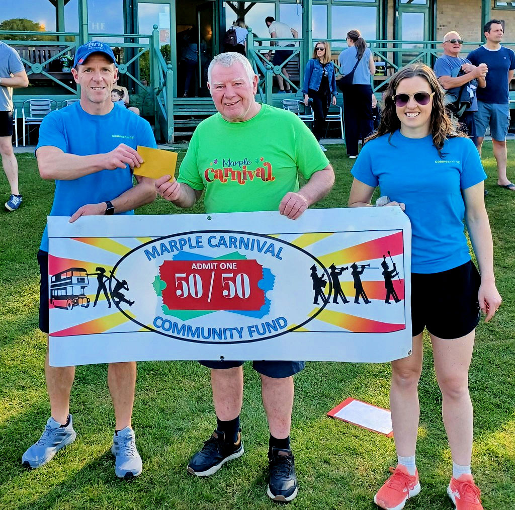 Community Fund Award May 2025