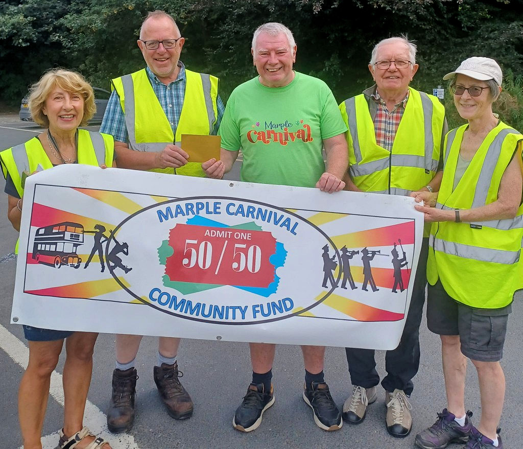 Community Fund Award May 2025